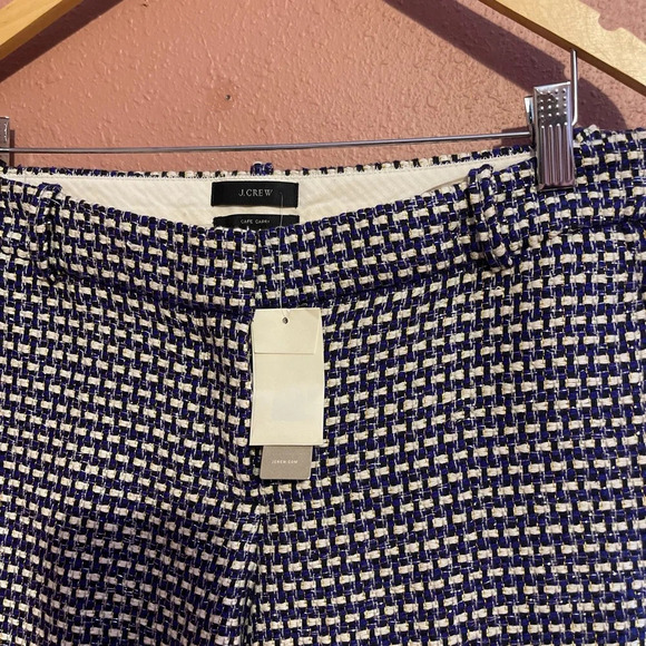 J‎ Crew Tweed Cafe Capri Pants Size 6 Tall - Picture 5 of 5